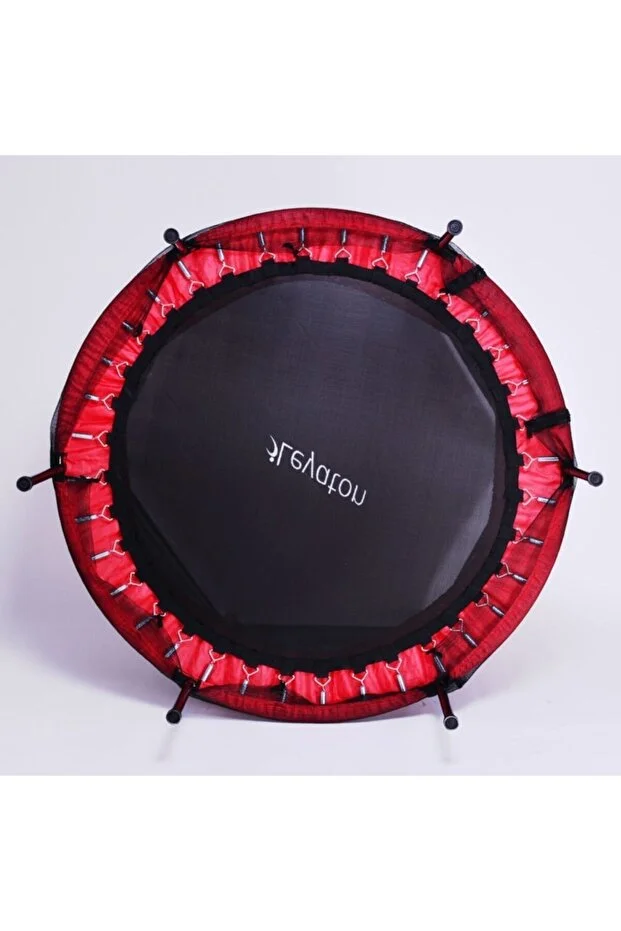 Güvenlik Korumalı Fileli 140 Cm Özel Fermuar Güven Konforlu Çocuk Trampolini 55 İnç Trambolin